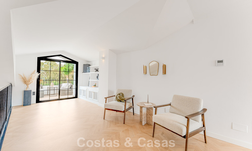 Luxurious, modern Mediterranean villa for sale close to all amenities on the New Golden Mile near San Pedro - Marbella 787047