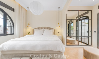 Luxurious, modern Mediterranean villa for sale close to all amenities on the New Golden Mile near San Pedro - Marbella 787048 
