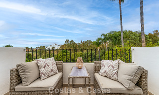 Luxurious, modern Mediterranean villa for sale close to all amenities on the New Golden Mile near San Pedro - Marbella 787049 