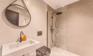 Luxurious, modern Mediterranean villa for sale close to all amenities on the New Golden Mile near San Pedro - Marbella 787050 