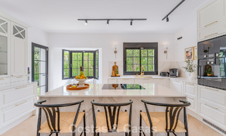 Luxurious, modern Mediterranean villa for sale close to all amenities on the New Golden Mile near San Pedro - Marbella 787051 