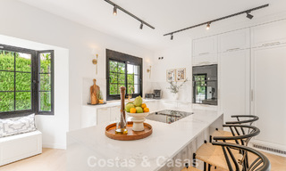 Luxurious, modern Mediterranean villa for sale close to all amenities on the New Golden Mile near San Pedro - Marbella 787052 