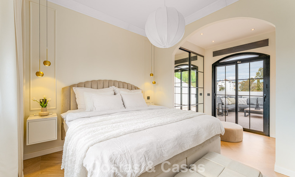 Luxurious, modern Mediterranean villa for sale close to all amenities on the New Golden Mile near San Pedro - Marbella 787053