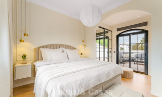Luxurious, modern Mediterranean villa for sale close to all amenities on the New Golden Mile near San Pedro - Marbella 787053 