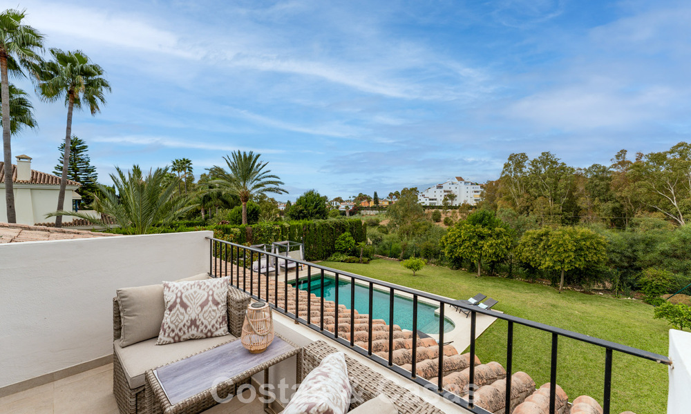 Luxurious, modern Mediterranean villa for sale close to all amenities on the New Golden Mile near San Pedro - Marbella 787055
