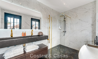 Luxurious, modern Mediterranean villa for sale close to all amenities on the New Golden Mile near San Pedro - Marbella 787057 