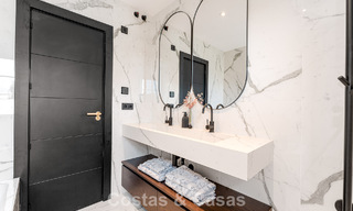 Luxurious, modern Mediterranean villa for sale close to all amenities on the New Golden Mile near San Pedro - Marbella 787058 