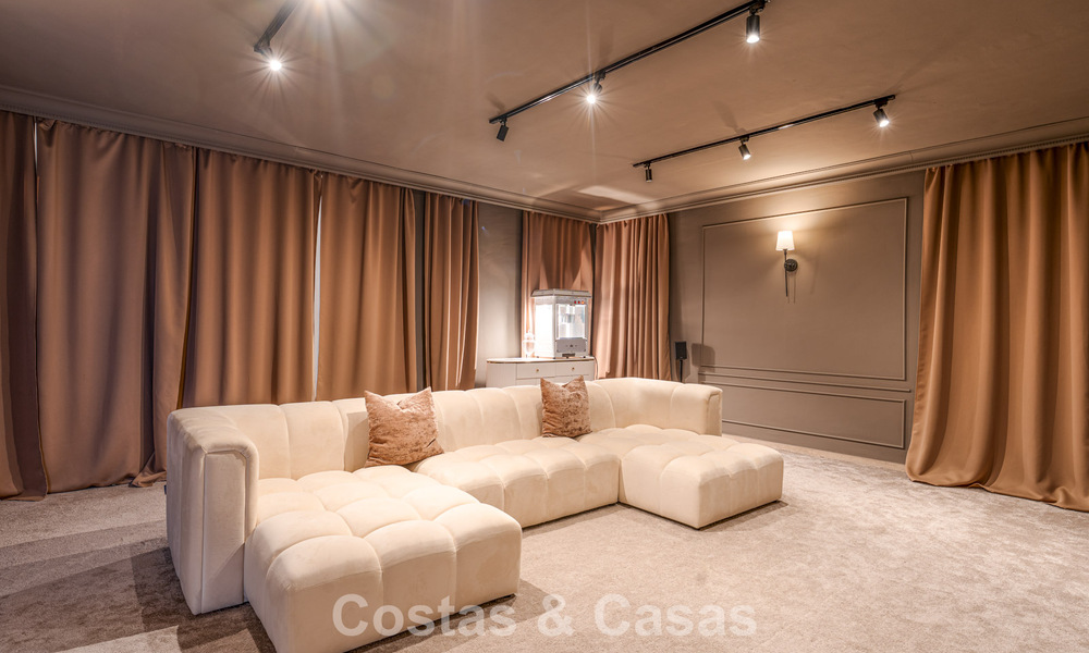 Luxurious, modern Mediterranean villa for sale close to all amenities on the New Golden Mile near San Pedro - Marbella 787059