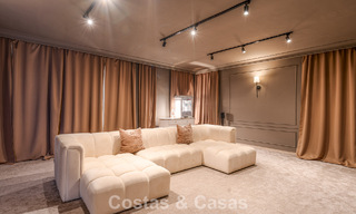 Luxurious, modern Mediterranean villa for sale close to all amenities on the New Golden Mile near San Pedro - Marbella 787059 