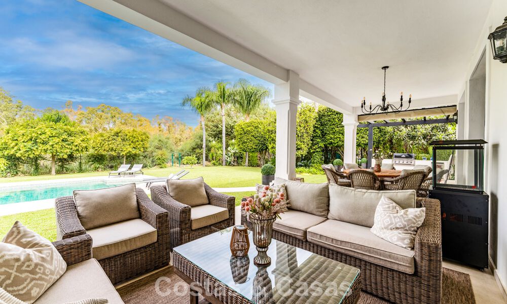 Luxurious, modern Mediterranean villa for sale close to all amenities on the New Golden Mile near San Pedro - Marbella 787060