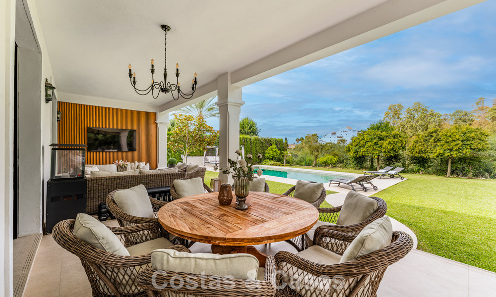 Luxurious, modern Mediterranean villa for sale close to all amenities on the New Golden Mile near San Pedro - Marbella 787061
