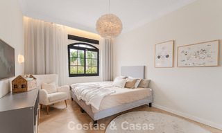Luxurious, modern Mediterranean villa for sale close to all amenities on the New Golden Mile near San Pedro - Marbella 787063 