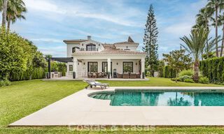 Luxurious, modern Mediterranean villa for sale close to all amenities on the New Golden Mile near San Pedro - Marbella 787064 