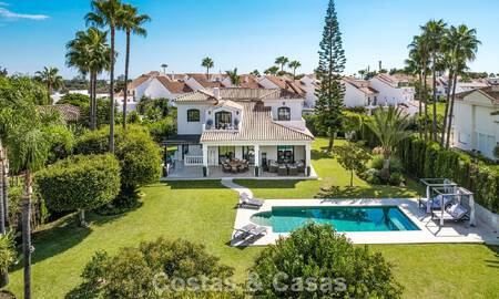 Luxurious, modern Mediterranean villa for sale close to all amenities on the New Golden Mile near San Pedro - Marbella 787065