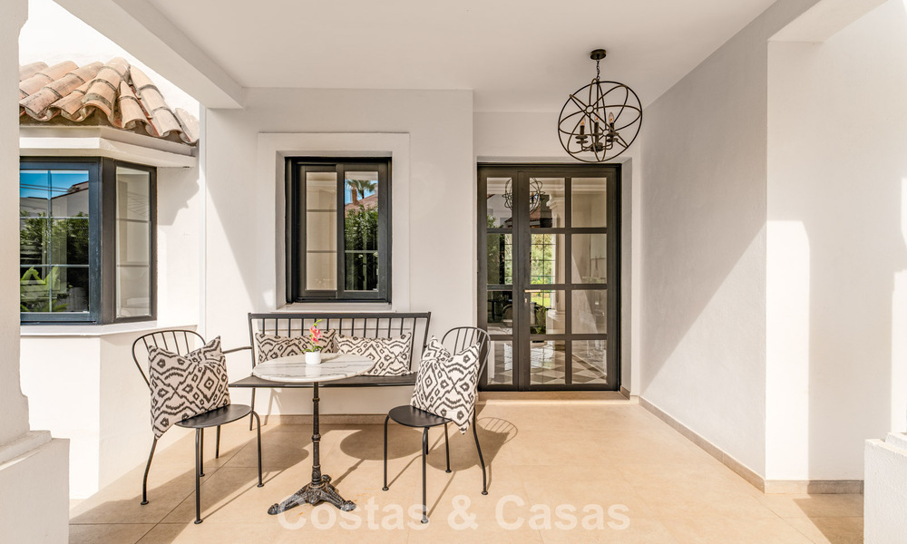 Luxurious, modern Mediterranean villa for sale close to all amenities on the New Golden Mile near San Pedro - Marbella 787067