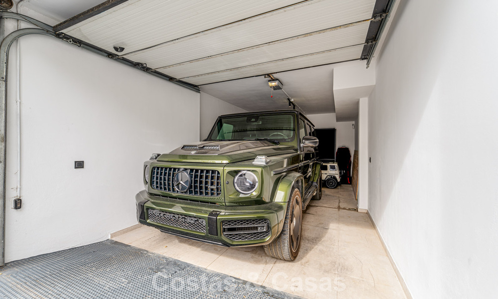 Luxurious, modern Mediterranean villa for sale close to all amenities on the New Golden Mile near San Pedro - Marbella 787070