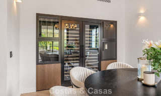Luxurious, modern Mediterranean villa for sale close to all amenities on the New Golden Mile near San Pedro - Marbella 787073 
