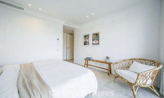Move-in ready, modern, spacious 4-bedroom apartment for sale with a large private garden in a luxury resort east of Marbella center 787074 