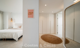 Move-in ready, modern, spacious 4-bedroom apartment for sale with a large private garden in a luxury resort east of Marbella center 787077 