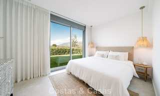 Move-in ready, modern, spacious 4-bedroom apartment for sale with a large private garden in a luxury resort east of Marbella center 787078 