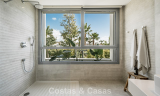 Move-in ready, modern, spacious 4-bedroom apartment for sale with a large private garden in a luxury resort east of Marbella center 787081 