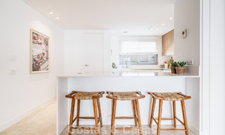 Move-in ready, modern, spacious 4-bedroom apartment for sale with a large private garden in a luxury resort east of Marbella center 787082 