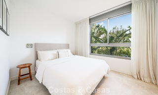 Move-in ready, modern, spacious 4-bedroom apartment for sale with a large private garden in a luxury resort east of Marbella center 787083 