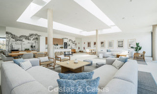 Move-in ready, modern, spacious 4-bedroom apartment for sale with a large private garden in a luxury resort east of Marbella center 787084 