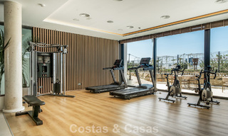 Move-in ready, modern, spacious 4-bedroom apartment for sale with a large private garden in a luxury resort east of Marbella center 787090 
