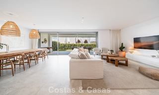 Move-in ready, modern, spacious 4-bedroom apartment for sale with a large private garden in a luxury resort east of Marbella center 787091 
