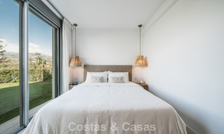 Move-in ready, modern, spacious 4-bedroom apartment for sale with a large private garden in a luxury resort east of Marbella center 787095 