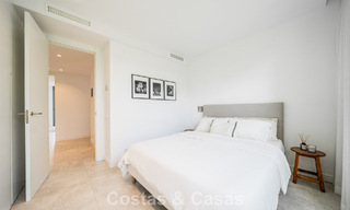 Move-in ready, modern, spacious 4-bedroom apartment for sale with a large private garden in a luxury resort east of Marbella center 787097 
