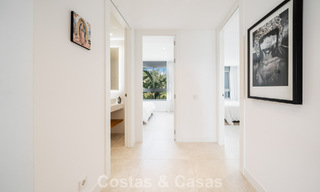 Move-in ready, modern, spacious 4-bedroom apartment for sale with a large private garden in a luxury resort east of Marbella center 787099 
