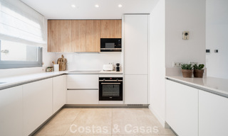 Move-in ready, modern, spacious 4-bedroom apartment for sale with a large private garden in a luxury resort east of Marbella center 787114 