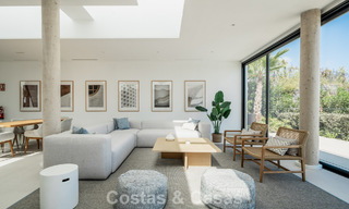 Move-in ready, modern, spacious 4-bedroom apartment for sale with a large private garden in a luxury resort east of Marbella center 787117 