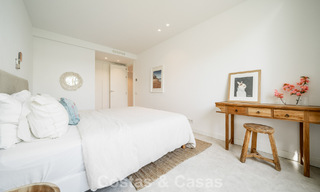Move-in ready, modern, spacious 4-bedroom apartment for sale with a large private garden in a luxury resort east of Marbella center 787119 