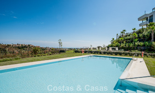 Move-in ready, modern, spacious 4-bedroom apartment for sale with a large private garden in a luxury resort east of Marbella center 787121 