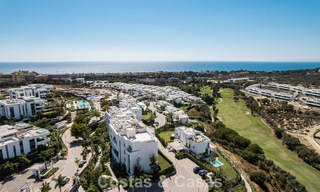 Move-in ready, modern, spacious 4-bedroom apartment for sale with a large private garden in a luxury resort east of Marbella center 797840 