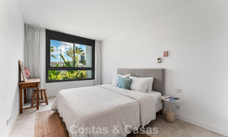 Move-in ready, modern, spacious 4-bedroom apartment for sale with a large private garden in a luxury resort east of Marbella center 797841 