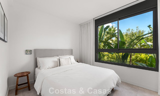 Move-in ready, modern, spacious 4-bedroom apartment for sale with a large private garden in a luxury resort east of Marbella center 797843 