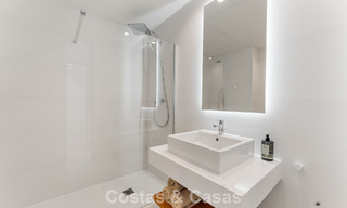 Move-in ready, modern, spacious 4-bedroom apartment for sale with a large private garden in a luxury resort east of Marbella center 797844 