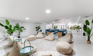 Move-in ready, modern, spacious 4-bedroom apartment for sale with a large private garden in a luxury resort east of Marbella center 797848 
