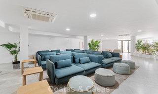 Move-in ready, modern, spacious 4-bedroom apartment for sale with a large private garden in a luxury resort east of Marbella center 797849 