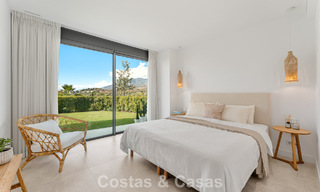 Move-in ready, modern, spacious 4-bedroom apartment for sale with a large private garden in a luxury resort east of Marbella center 797850 