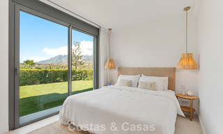 Move-in ready, modern, spacious 4-bedroom apartment for sale with a large private garden in a luxury resort east of Marbella center 797852 