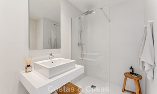 Move-in ready, modern, spacious 4-bedroom apartment for sale with a large private garden in a luxury resort east of Marbella center 797853 