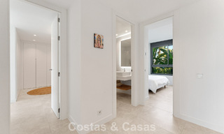 Move-in ready, modern, spacious 4-bedroom apartment for sale with a large private garden in a luxury resort east of Marbella center 797854 