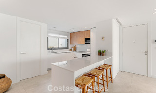 Move-in ready, modern, spacious 4-bedroom apartment for sale with a large private garden in a luxury resort east of Marbella center 797855 