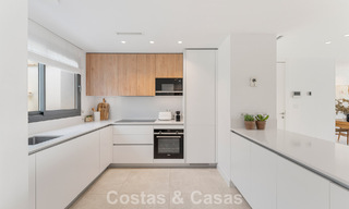 Move-in ready, modern, spacious 4-bedroom apartment for sale with a large private garden in a luxury resort east of Marbella center 797856 