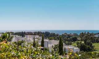 Move-in ready, modern, spacious 4-bedroom apartment for sale with a large private garden in a luxury resort east of Marbella center 797861 